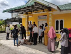 Sambut HUT Ke-81 RI, Rutan Bener Meriah Berbagi dengan Anak Panti