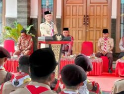 Lepas 26 Pramuka ke Jamnas XII, Wabup Abdya: Mereka Duta Daerah