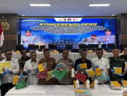 Polda Aceh Gagalkan Peredaran 50 Ribu Ekstasi, Oknum Keuchik Ditangkap