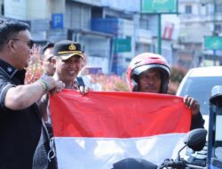 Semarak HUT ke-81 RI, Pemkab Aceh Tenggara Distribusikan 10.000 Bendera