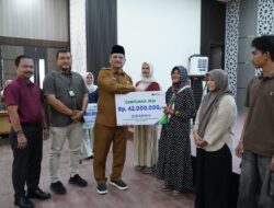 Pulihkan Ekonomi Warga Pascabencana, Aceh Tamiang Salurkan Alat Usaha