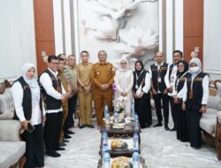 Bupati Aceh Tamiang Didata Sensus Ekonomi BPS
