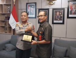 Bahas Narkoba hingga e-Berpadu, Ketua PT Banda Aceh Temui Kapolda Aceh