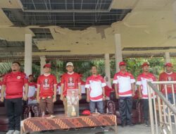 18 Desa Ikuti Turnamen Sepak Bola Cup II 2026 Muspika Simpang Kiri