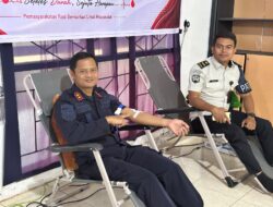 Peringati HUT Kemerdekaan, Rutan Bener Meriah Gelar Aksi Donor Darah