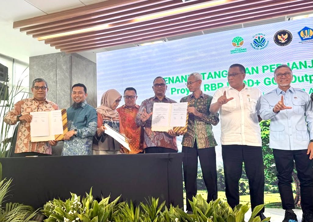Aceh Dapat Rp27 Miliar Dana REDD+ untuk Perkuat Perlindungan Hutan