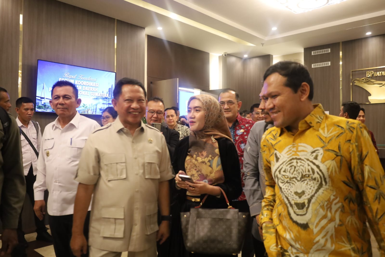 Wagub Aceh Tegaskan Komitmen Perkuat Sinergi dengan Pemerintah Pusat