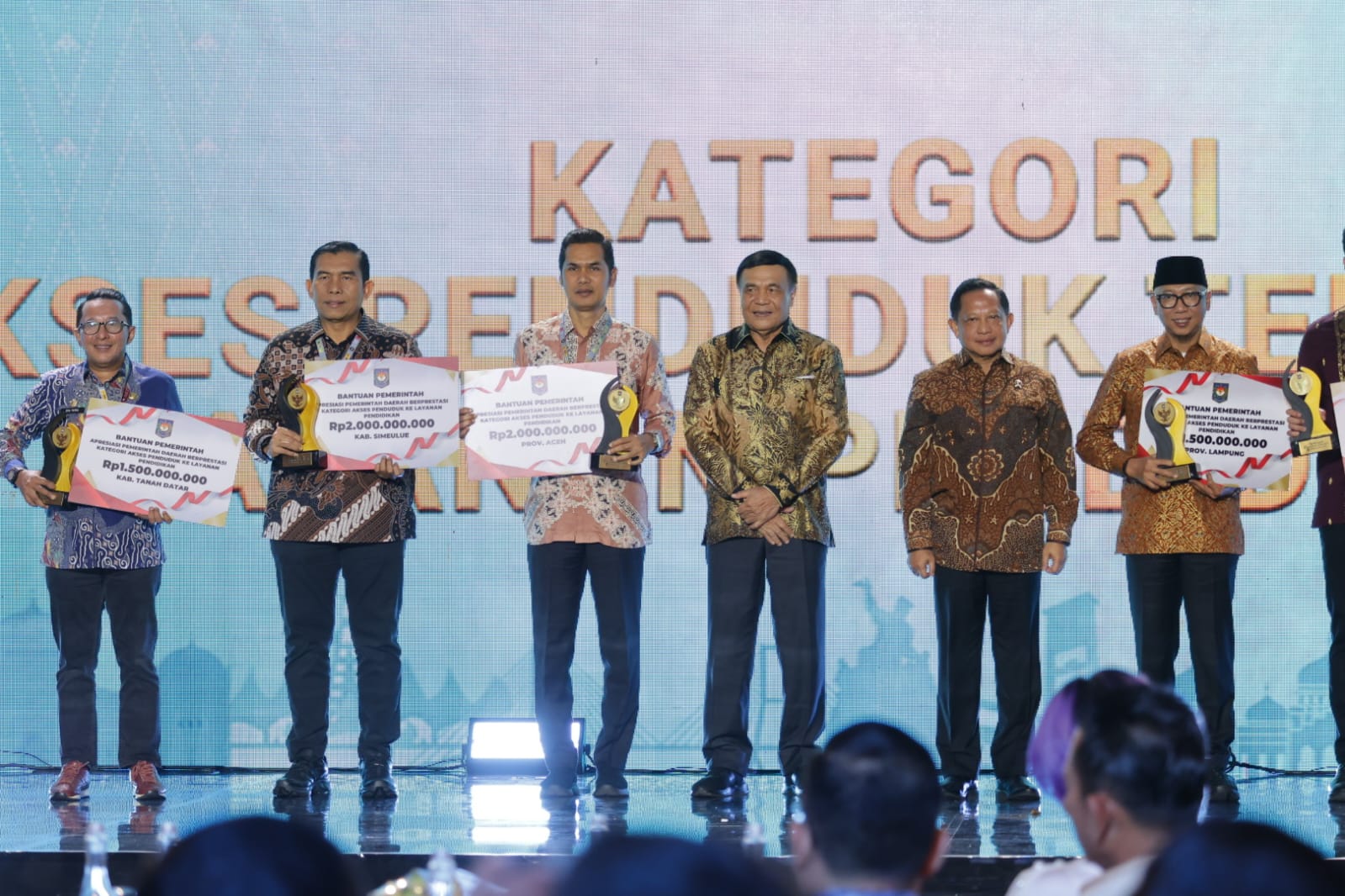 Akses Pendidikan Antar Aceh Digapresiasi dalam Ajang Pemda Berprestasi 2026