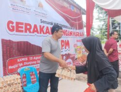 Warga Antri Sejak Pagi, Gerakan Pangan Murah di Banda Aceh Diserbu Masyarakat