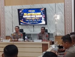 Kapolres Aceh Tamiang Ajak Wartawan Perkuat Kemitraan