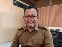 Bupati Aceh Tamiang Tunjuk Irwan Hadi sebagai Plt Kadis Tanbunak