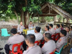 Kapolres Aceh Tenggara Cek Polsek Semadam untuk Pastikan Kesiapan Pelayanan