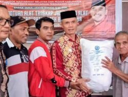 Nelayan Abdya Terima Bantuan Alat Tangkap dari Aspirasi DPR RI