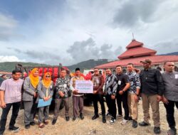 BSI Maslahat Bantu Korban Kebakaran Jagong Jeget Senilai Rp 50 Juta