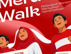 Melangkah Bersama, Ribuan Warga Ramaikan Banda Aceh Merdeka Walk