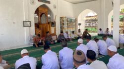 Rutan Bener Meriah Gelar Doa Bersama Sambut HUT Ke-81 Kemerdekaan RI