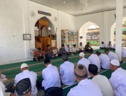 Rutan Bener Meriah Gelar Doa Bersama Sambut HUT Ke-81 Kemerdekaan RI