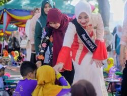 394 Anak Ikuti Lomba Mewarnai HUT Ke-81 RI di Aceh Barat Daya