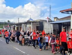 Nurul Wafi, Anak Yatim yang Beruntung Mendapat Sepeda Listrik