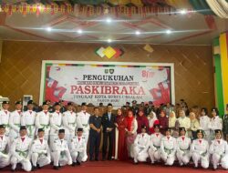 22 Paskibraka Subulussalam Dikukuhkan, Siap Kibarkan Merah Putih