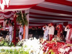 Forkopimda Aceh Gelar Upacara Kemerdekaan di Blang Padang