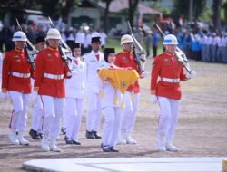 Jadi Pembawa Baki, Nadhifa Ukir Pengalaman Berharga di HUT RI