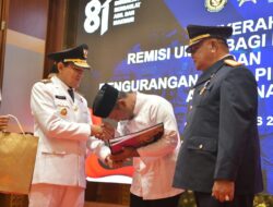 4.833 Warga Binaan di Aceh Terima Remisi HUT Ke-81 RI