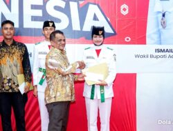 Paskibra Aceh Tamiang Dapat Apresiasi, Bupati: Layak Terima Pin Emas