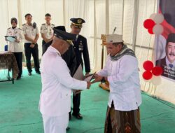 Lulus Ujian Juz 30, Lima Warga Binaan Rutan Bener Meriah Terima Sertifikat