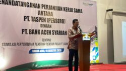 TASPEN Diminta Salurkan Zakat melalui Baitul Mal Aceh