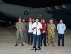 Hari Kelima, Pemerintah Kirim 65 Ton Logistik ke NTT