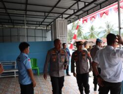 Cek Dua SPPG, Kapolres Aceh Tenggara Tekankan Kebersihan dan Keamanan Makanan