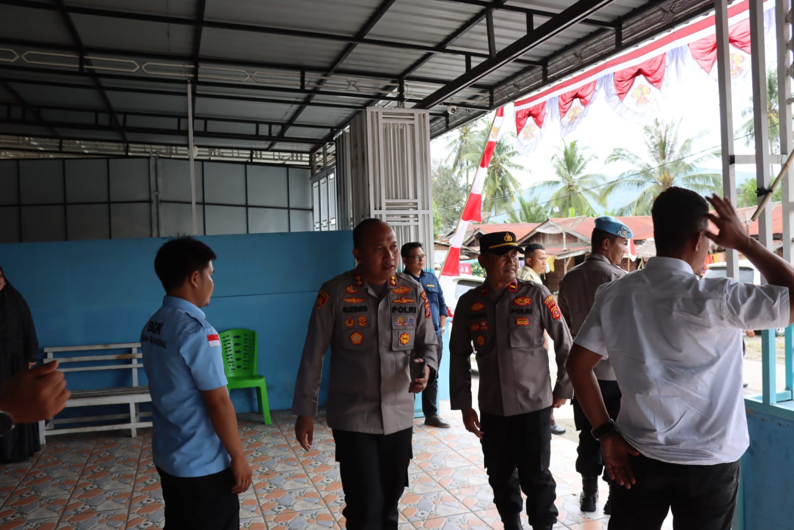 Cek Dua SPPG, Kapolres Aceh Tenggara Tekankan Kebersihan dan Keamanan Makanan
