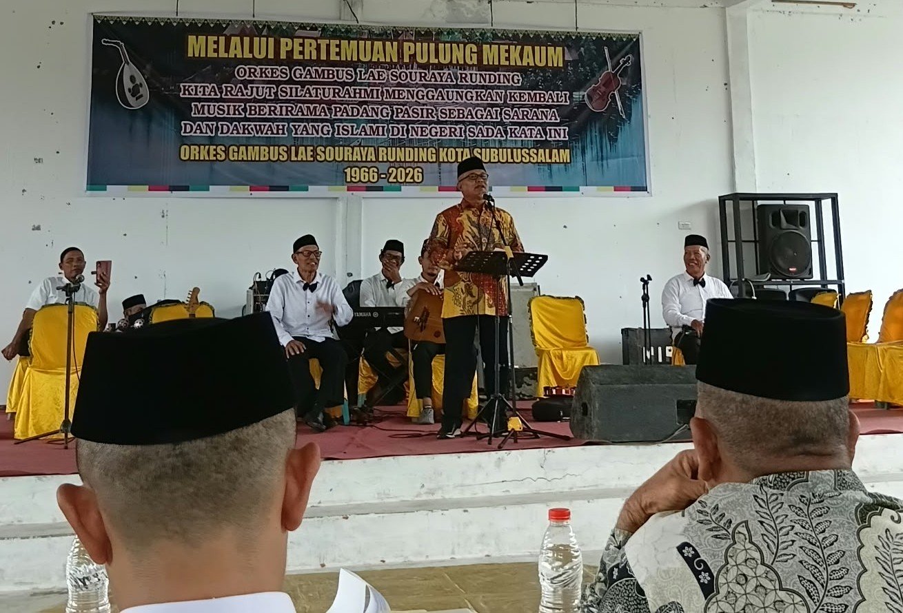 Usung Tema ‘Pulung Mekaum’ Orkes Gambus Lae Soraya Kembali di Gaungkan