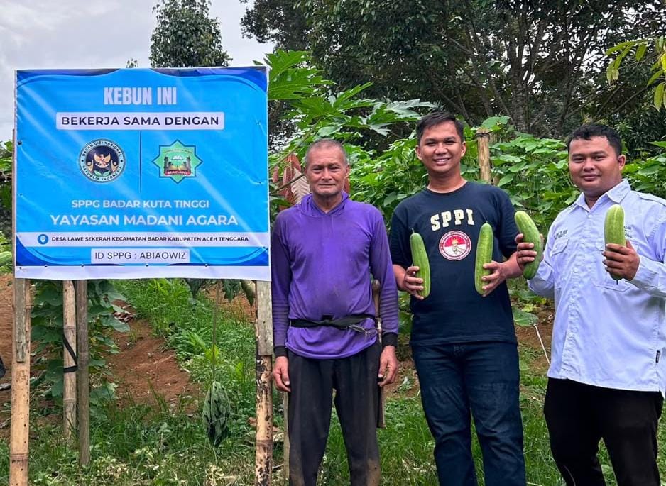 SPPG Badar Libatkan Petani Lokal untuk Pasok Bahan Pangan MBG