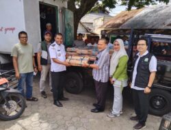 Bantuan 3,7 Ton Ikan untuk Perkuat Gizi Keluarga di Mukim Lamlhom