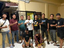 Polisi Tangkap Terduga Pelaku Curat di Benua Raja Aceh Tamiang