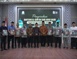 Pascabencana, 50.000 Al-Qur’an Bantuan Arab Saudi Disalurkan di Aceh