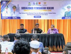 Tekan Rokok Ilegal, Pemkab Aceh Besar Rangkul Pelaku Usaha Lokal