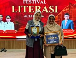 Perpustakaan Desa Penuntungan Kembali Raih Prestasi Tingkat Provinsi Aceh