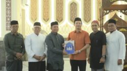 Dukung Penyelesaian Masjid Taqwa Seutui, DPRK Banda Aceh Kucurkan Rp380 Juta