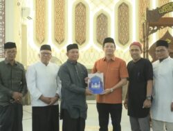 Dukung Penyelesaian Masjid Taqwa Seutui, DPRK Banda Aceh Kucurkan Rp380 Juta