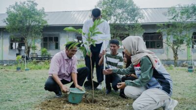 35 Siswa SLBN Aceh Tamiang Belajar Mitigasi Bencana lewat Kelas Berdaya PERTAMINA