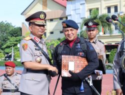 Hari Juang Polri, Kapolda Aceh Pimpin Upacara dan Lomba Devile
