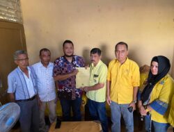 Musda VI Golkar Aceh Tamiang, Adriadi Jadi Satu-satunya Bakal Calon