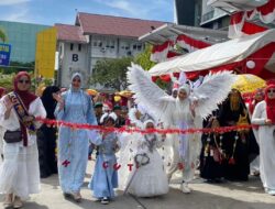 12 Ribu Bocah PAUD Ramaikan Banda Aceh, Beragam Kostum Warnai Karnaval