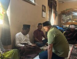 James Gultom Memeluk Islam di Sikalondang, Diberi Nama Rahmat Hidayah