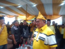 Buka Musda Golkar Aceh Tamiang, Salim Fakhry Tekankan Soliditas Kader