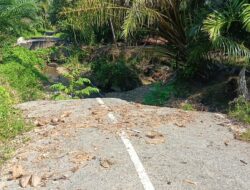 Akses Petani Terputus Dua Tahun, Jalan Kuta Tengah-Lawe Loning Diusulkan Diperbaiki 2027