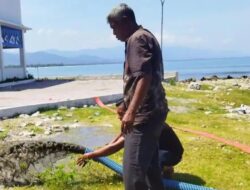 Akses Perahu Terganggu, Nelayan Lhok Pawoh Minta Bantuan Alat Berat